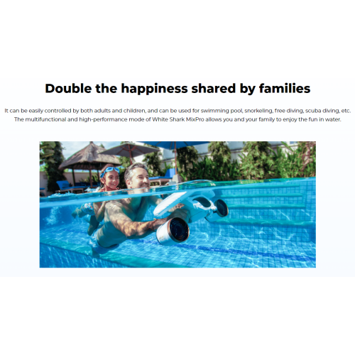 Sublue MixPro Underwater Scooter 60 min 40m Sublue Sea Electric Scooter for Kids